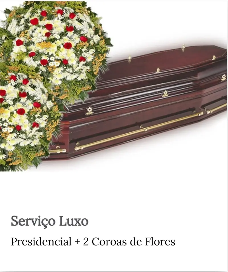 Urna - Serviço Luxo